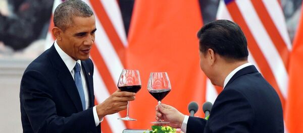 美中尽管分歧尚存但仍在不断走近 美中尽管分歧尚存但仍在不断走近 - 俄罗斯卫星通讯社