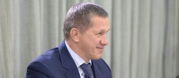 尤里•特魯特涅夫 尤里•特魯特涅夫 - 俄羅斯衛星通訊社