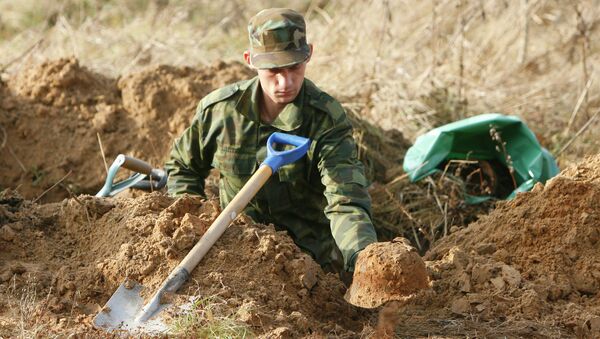 中俄将首次联合开展搜寻苏军烈士遗骸工作 - 俄罗斯卫星通讯社