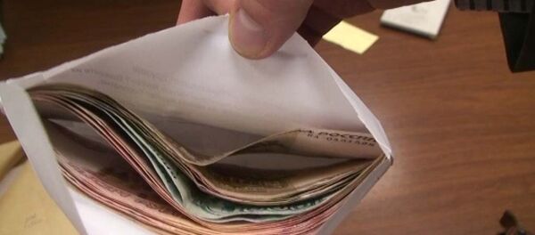 俄警方统计：莫斯科平均受贿额超1万美元 - 俄罗斯卫星通讯社