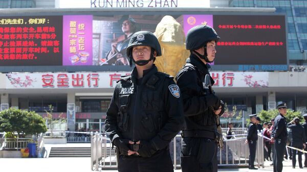 中國公安部：中國連續6年保持暴恐案事件“零發生” - 俄羅斯衛星通訊社