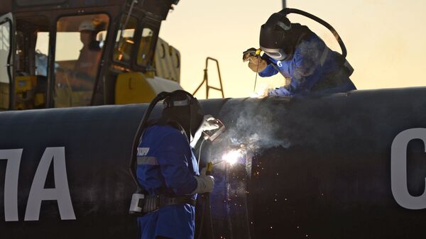 中国专家：国际油价不会影响中俄能源合作大势 - 俄罗斯卫星通讯社