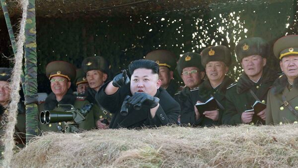 朝鲜领导人指挥朝鲜人民军队在西南战区进行演习 - 俄罗斯卫星通讯社