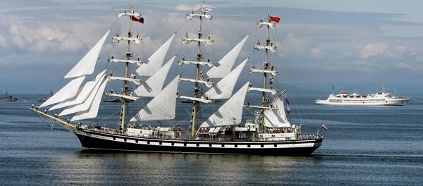 “帕拉斯”号帆船 - 俄罗斯卫星通讯社