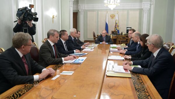 库德林：普京在会谈上就提高退休年龄举行讨论 - 俄罗斯卫星通讯社