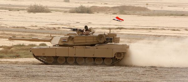 艾布拉姆斯坦克 - 俄罗斯卫星通讯社