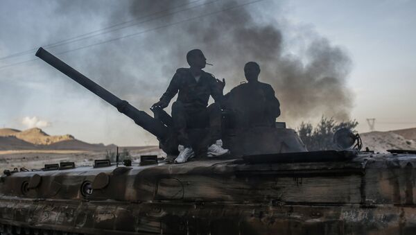 “伊斯兰国”武装分子使用氯弹抵抗伊拉克军队 - 俄罗斯卫星通讯社