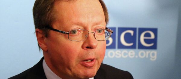 俄駐歐安組織代表:歐安組織將重點監督傑巴利採沃等膠著地區的停火 俄駐歐安組織代表:歐安組織將重點監督傑巴利採沃等膠著地區的停火 - 俄羅斯衛星通訊社