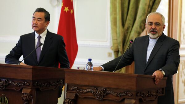 中國與伊朗將啓動建立戰略夥伴關係磋商 - 俄羅斯衛星通訊社