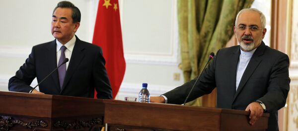 中國與伊朗將啓動建立戰略夥伴關係磋商 中國與伊朗將啓動建立戰略夥伴關係磋商 - 俄羅斯衛星通訊社
