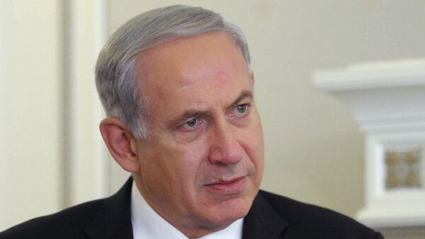 以色列总理内塔尼亚胡同意巴勒斯坦建国 - 俄罗斯卫星通讯社