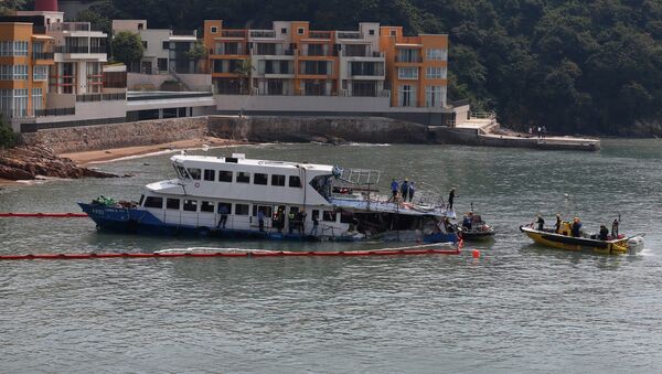 香港沉船事件船长因造成39人死亡获刑8年 - 俄罗斯卫星通讯社