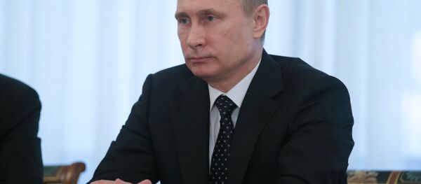 普京：俄愿与埃及密切合作共同打击恐怖主义 - 俄罗斯卫星通讯社