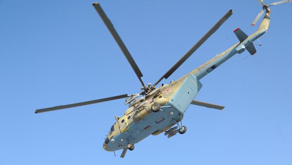 米-8AMTSh运输/攻击直升机 - 俄罗斯卫星通讯社