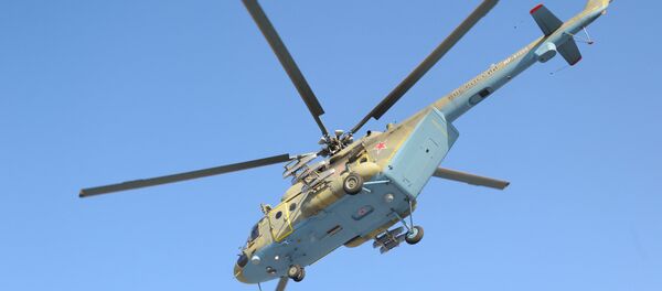 米-8AMTSh運輸/攻擊直升機 - 俄羅斯衛星通訊社