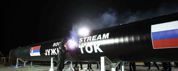 Строительство South Stream - 俄羅斯衛星通訊社