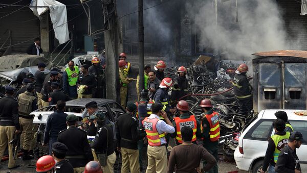9人在巴基斯坦東部爆炸中死亡 - 俄羅斯衛星通訊社