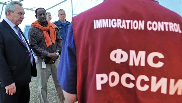 普京下令將移民局劃歸內務部管轄 - 俄羅斯衛星通訊社