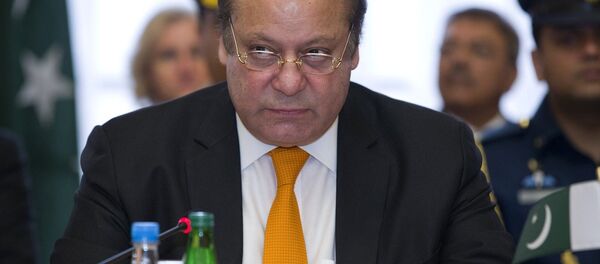 巴基斯坦總理謝里夫 - 俄羅斯衛星通訊社