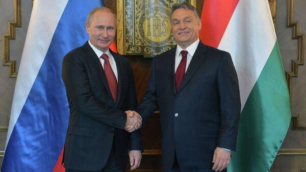 俄羅斯和匈牙利簽署了五份雙邊合作文件 - 俄羅斯衛星通訊社