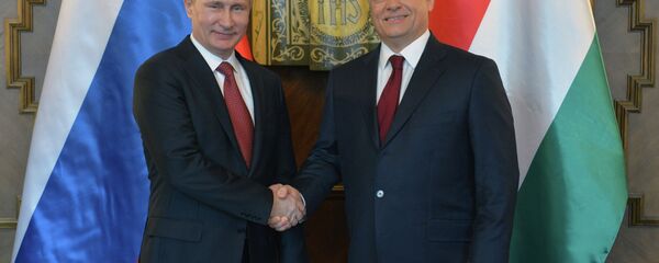 俄罗斯和匈牙利签署了五份双边合作文件 - 俄罗斯卫星通讯社