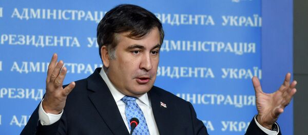 萨卡什维利 - 俄罗斯卫星通讯社