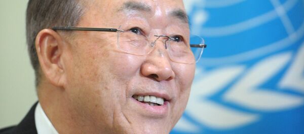 聯合國秘書長對曼谷爆炸的消息感到震驚 聯合國秘書長對曼谷爆炸的消息感到震驚 - 俄羅斯衛星通訊社