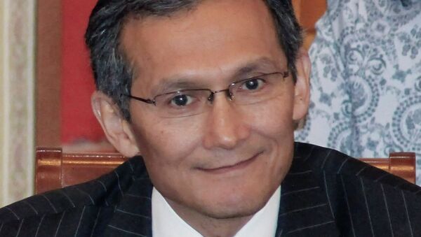 吉尔吉斯斯坦总理奥托尔巴耶夫 - 俄罗斯卫星通讯社