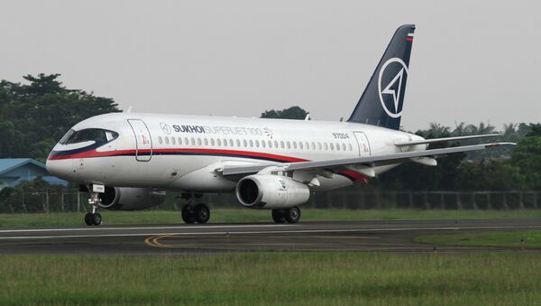 俄苏霍伊民用飞机公司能向伊朗提供约百架飞机 - 俄罗斯卫星通讯社