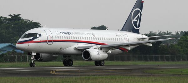 俄苏霍伊民用飞机公司能向伊朗提供约百架飞机 - 俄罗斯卫星通讯社