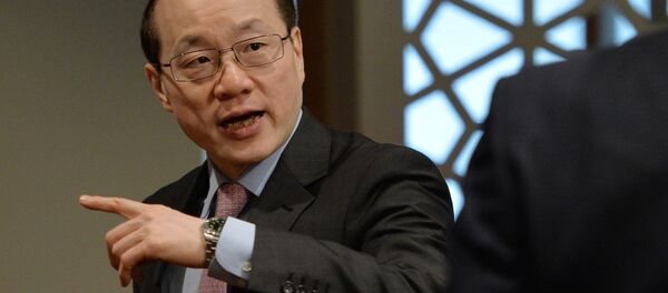 中國常駐聯合國代表:解決烏克蘭危機應考慮到各民族的正當權益 中國常駐聯合國代表:解決烏克蘭危機應考慮到各民族的正當權益 - 俄羅斯衛星通訊社