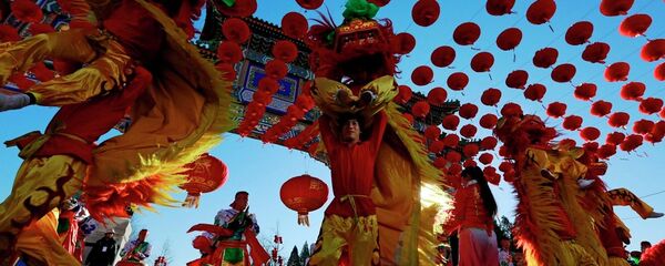 外媒：许多国家举办春节庆祝活动 - 俄罗斯卫星通讯社