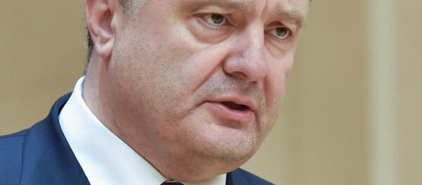 媒体：波罗申科证实计划从杰巴利采沃撤军 - 俄罗斯卫星通讯社