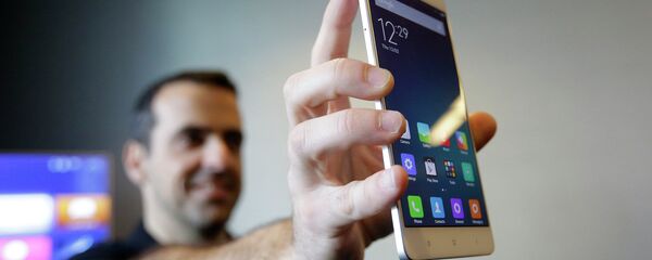 2014年中国小米智能手机销量超过三星 - 俄罗斯卫星通讯社