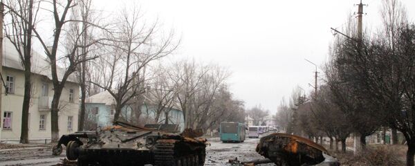 杰巴利采沃 - 俄罗斯卫星通讯社