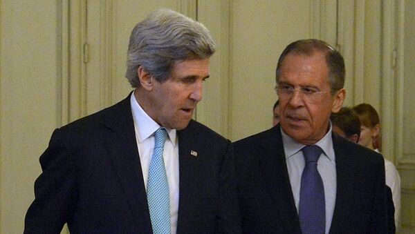 美国务卿与俄外长商定叙利亚全面停火临时协议 - 俄罗斯卫星通讯社