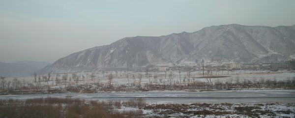 圖曼納亞河（圖們江） - 俄羅斯衛星通訊社