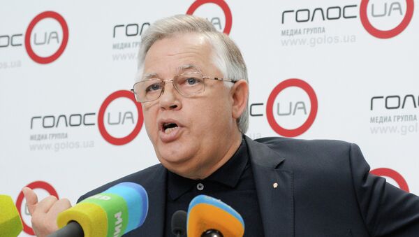 乌克兰共产党推举彼得·西蒙年科为总统候选人 - 俄罗斯卫星通讯社