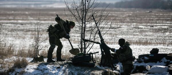 乌克兰和加拿大将签署武器购买协议 - 俄罗斯卫星通讯社