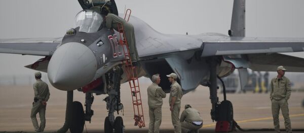 苏-35 - 俄罗斯卫星通讯社