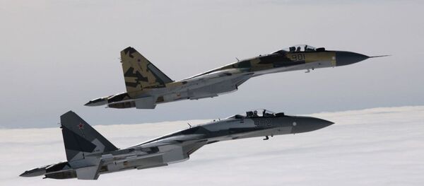 俄哈巴罗夫斯克边疆区行政长官:今年将对华供应4架苏-35战机 俄哈巴罗夫斯克边疆区行政长官:今年将对华供应4架苏-35战机 - 俄罗斯卫星通讯社