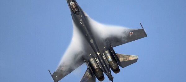 苏-35 - 俄罗斯卫星通讯社