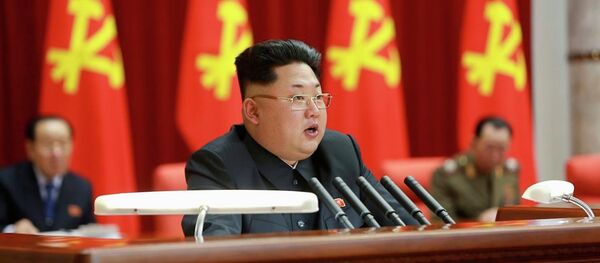 金正恩 金正恩 - 俄羅斯衛星通訊社