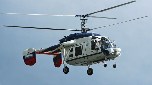 俄羅斯卡-226直升機適配國產發動機將於近期組裝完成 - 俄羅斯衛星通訊社