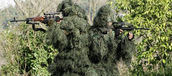 美国仅对60名叙利亚军人进行训练，以参与反伊斯兰国组织斗争 - 俄罗斯卫星通讯社