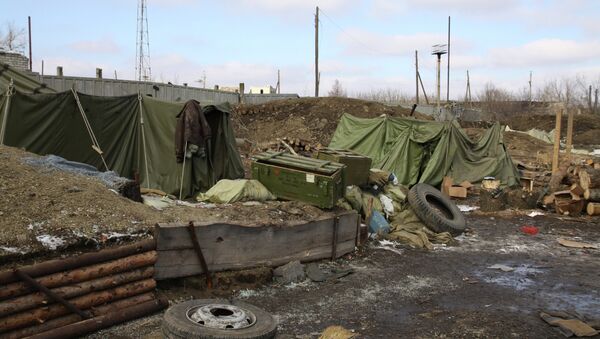 顿涅茨克国防部：近500名乌克兰军人在杰巴利采韦被包围 - 俄罗斯卫星通讯社