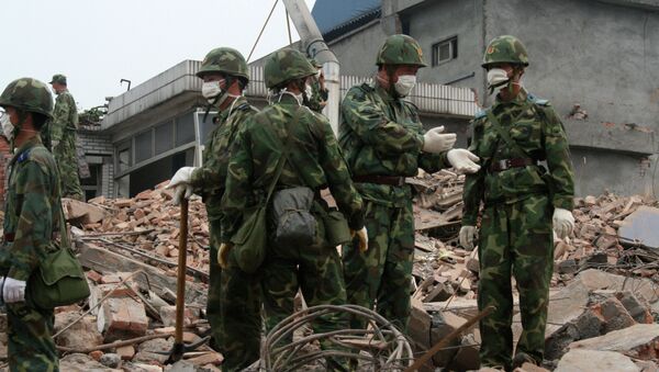四川筠连县地震造成直接经济损失3.8亿元 - 俄罗斯卫星通讯社