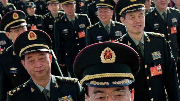 俄媒：中国军人升官必须要减肥 - 俄罗斯卫星通讯社