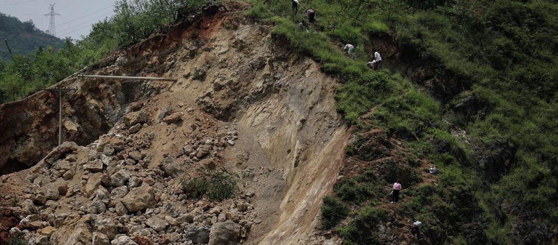 雲南地震遇難人數增至2人 9人受傷 - 俄羅斯衛星通訊社, 1920, 22.05.2021