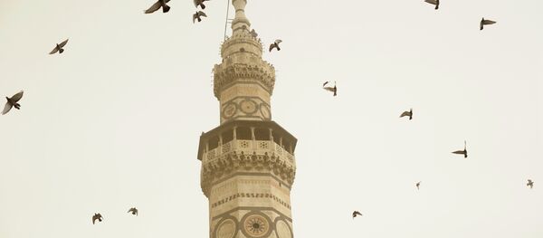 大馬士革 - 俄羅斯衛星通訊社